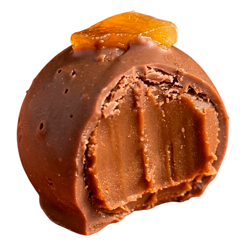 Trufa sabor Caramelo Salado